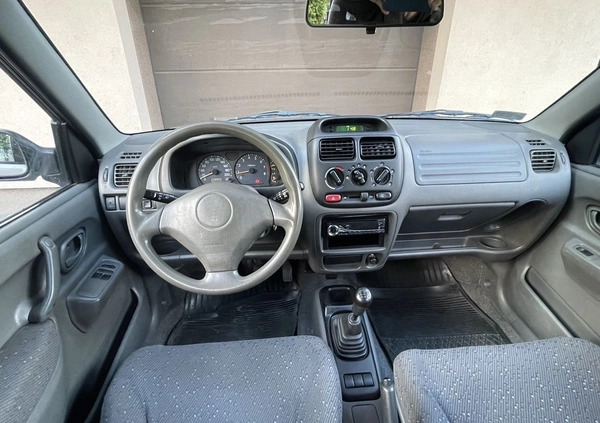 Suzuki Ignis cena 5900 przebieg: 234000, rok produkcji 2000 z Wolbrom małe 121